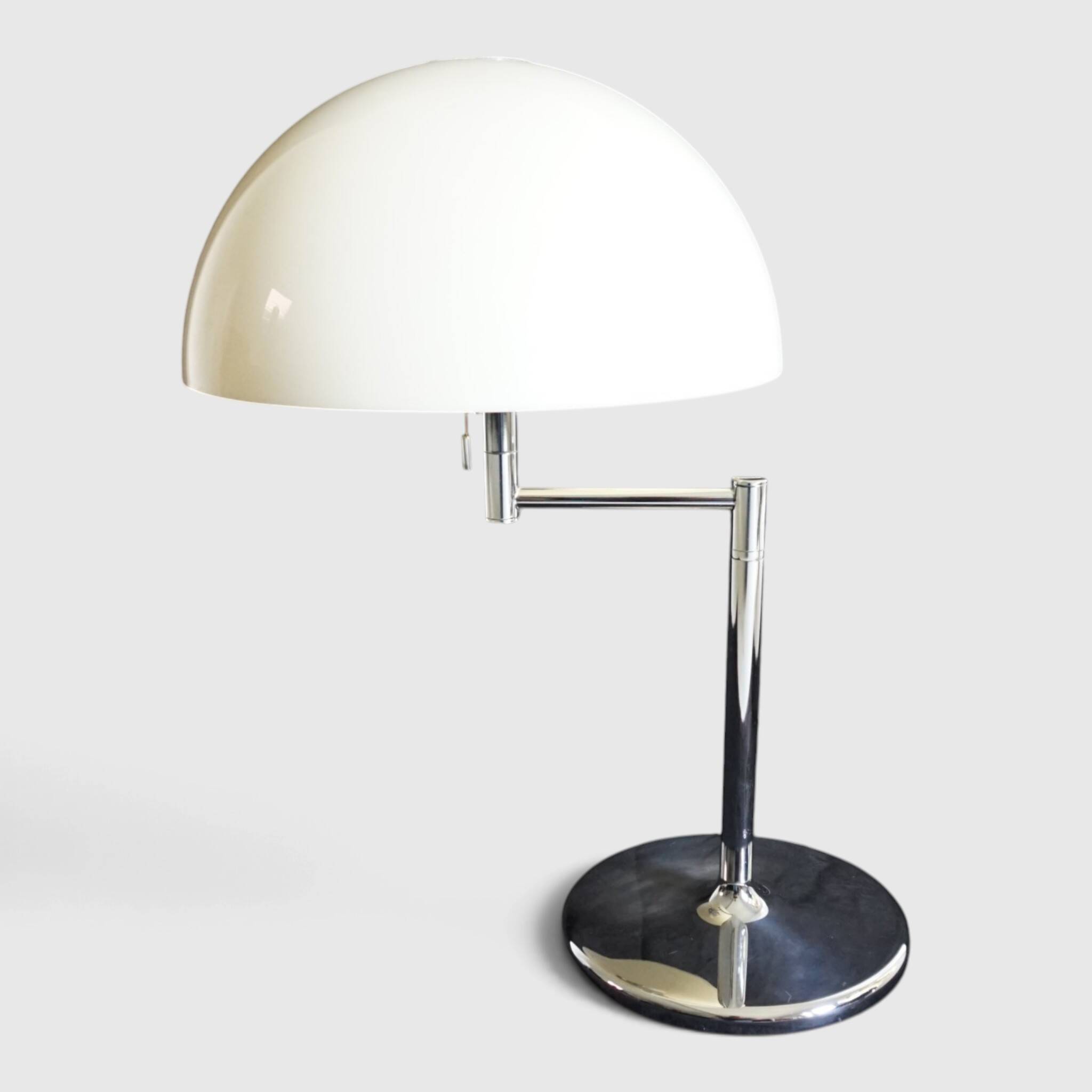 Swisslamps Schwenkomat Table Lamp Space Age, 1960