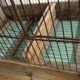 Wooden cage