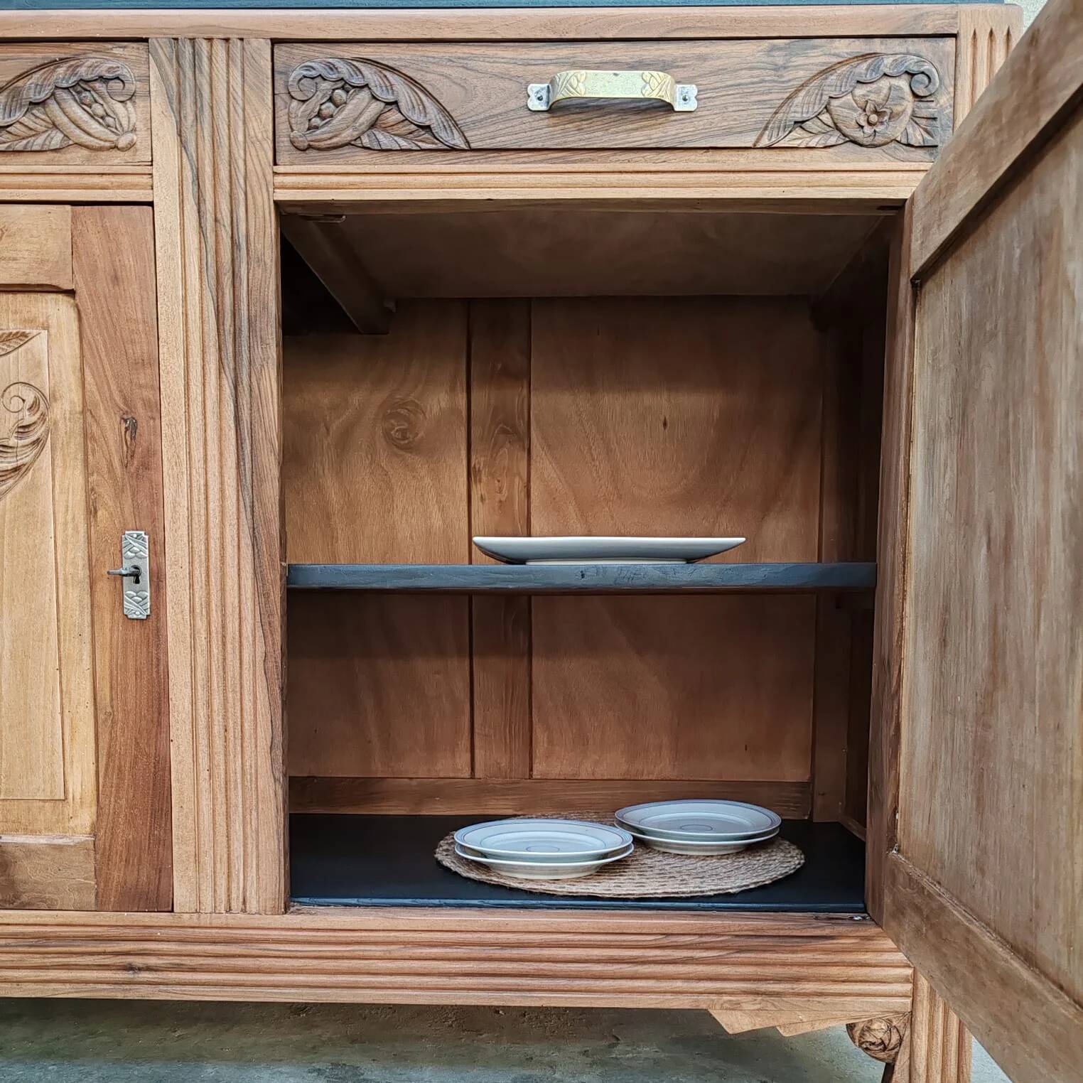 Art Deco two-body buffet