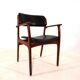 Erik Buck lot de 4 chaises de salle à manger en palissandre OD 50 pour OD Mobler