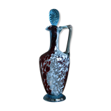 Antique glass decanter