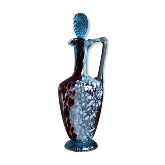 Antique glass decanter