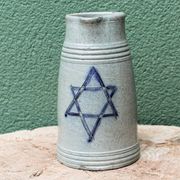 Betschdorf stoneware pitcher, star of brewers