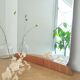 Large Scandinavian bevelled mirror 105cm