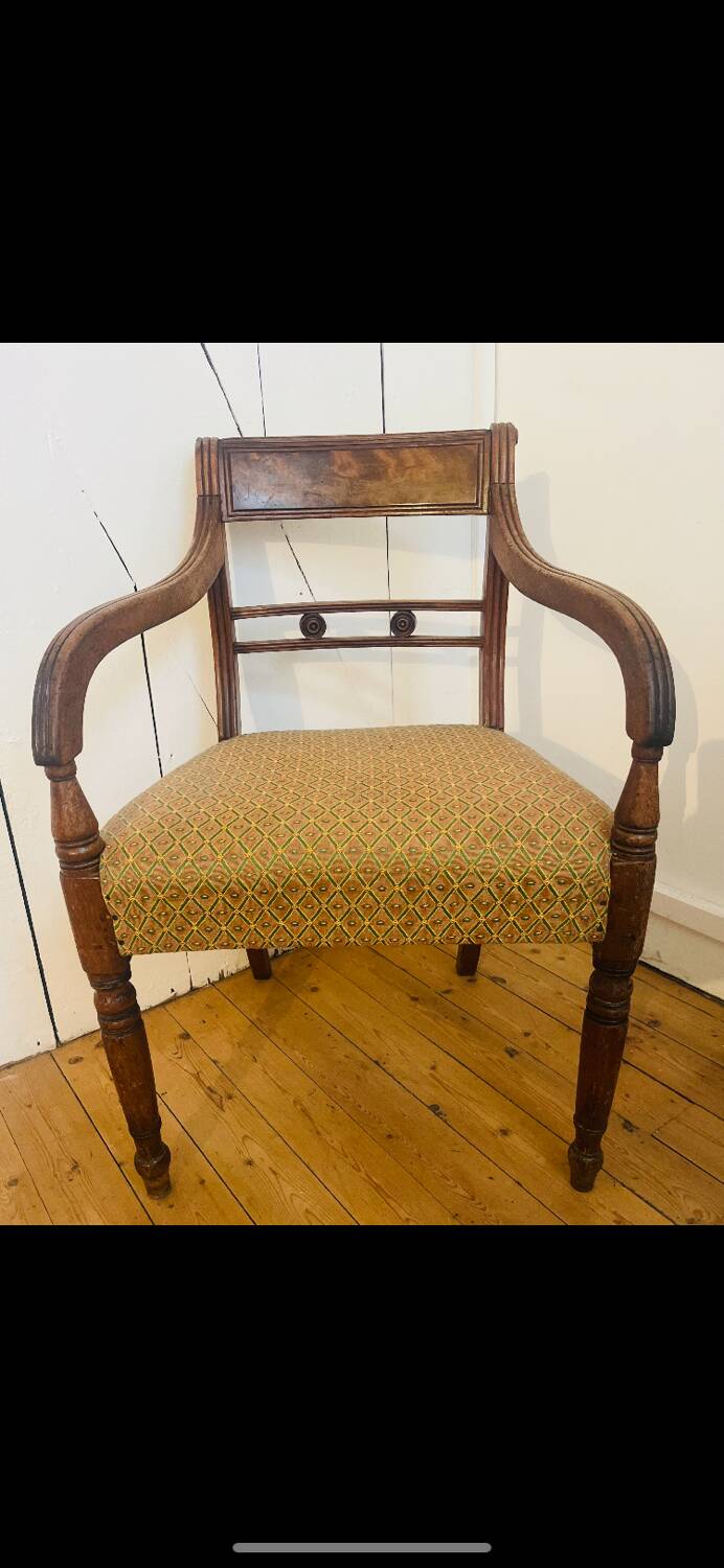 Antique George III Armchair