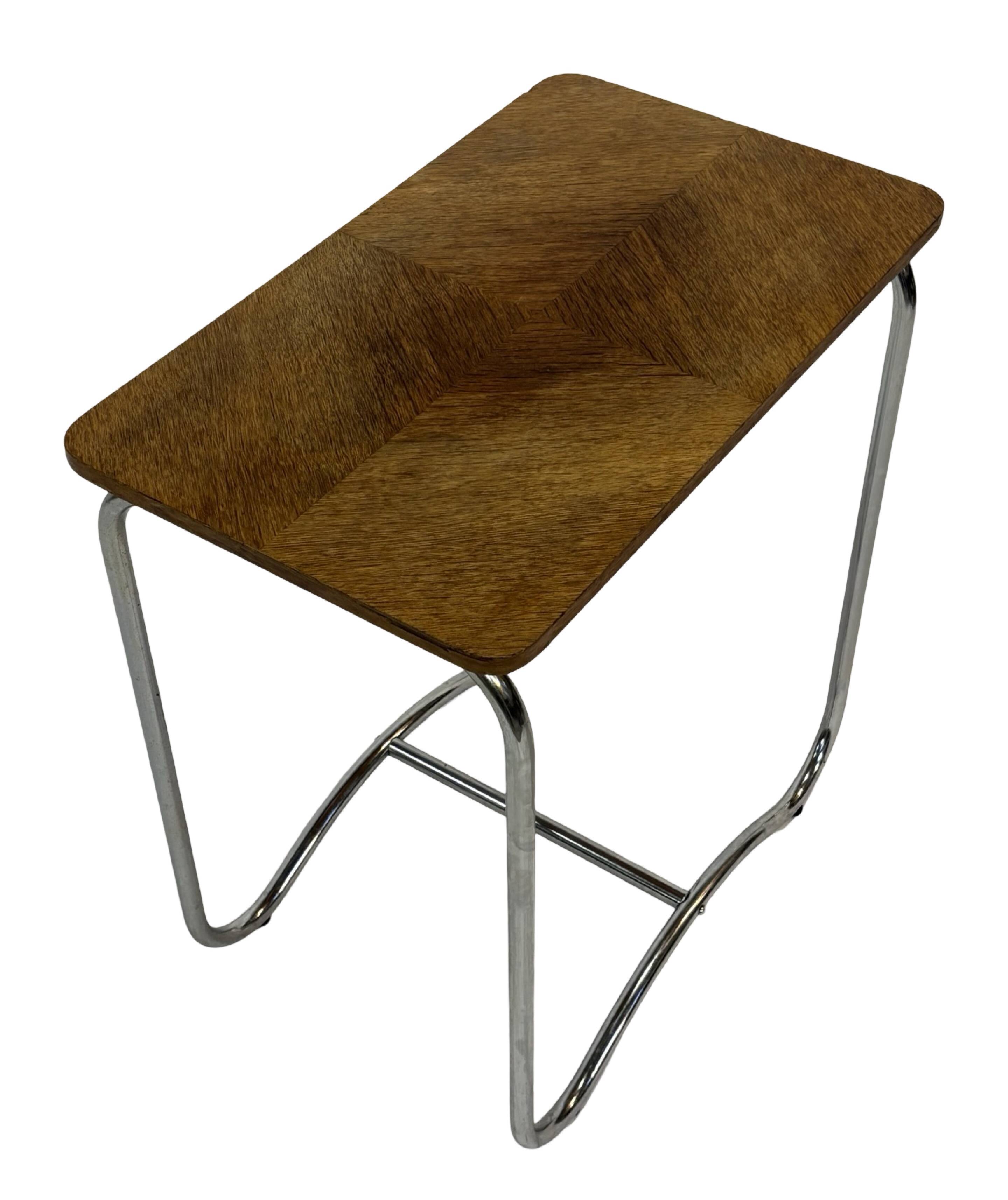 Vintage Art Deco / Bauhaus style side table side table 60's design