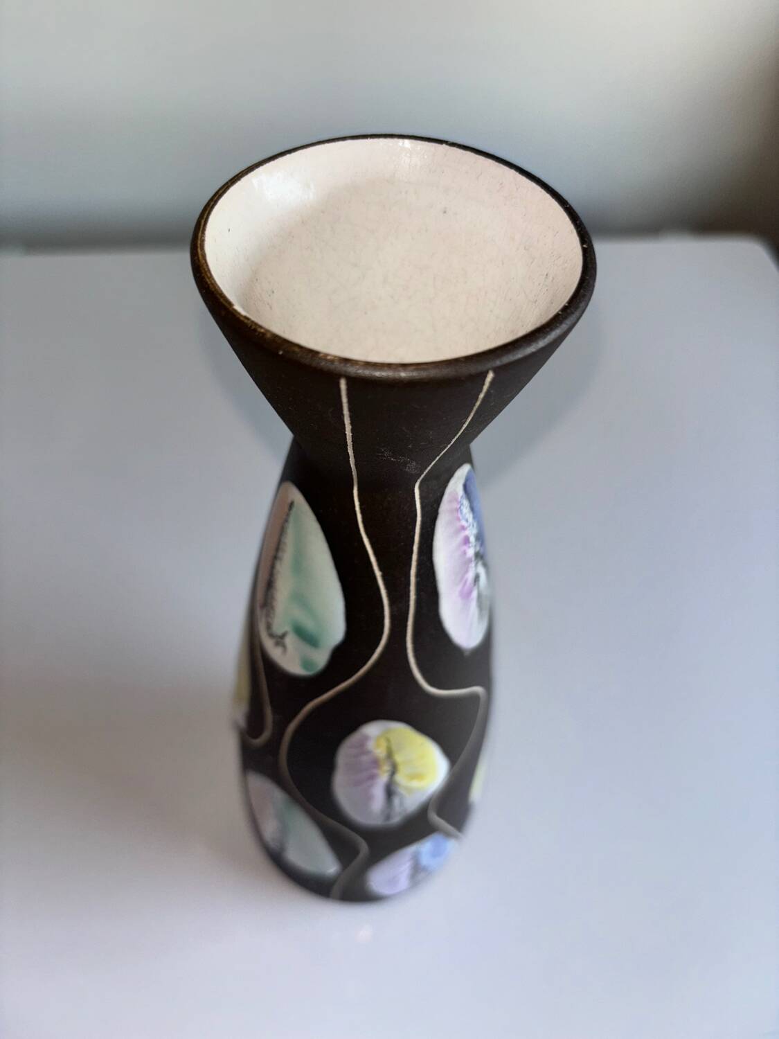 Kongo vase by Bodo for Bay Keramik