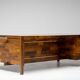 Rare large jacaranda executive desk by Jorge Zalszupin, L’Atelier São Paulo 1960