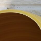 Yellow vase