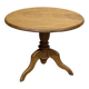 Mahogany gueridon from the 1930s