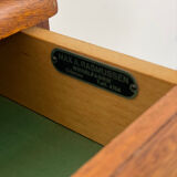 Danish console with drawers in mahogany 1940s
