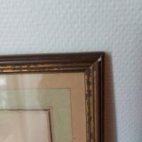 Vintage wall frame