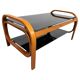 Mid-century modern coffee table by Thonet Debrecen.