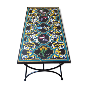 Table basse Scagliola