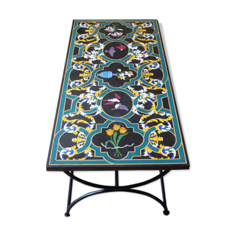 Scagliola coffee table