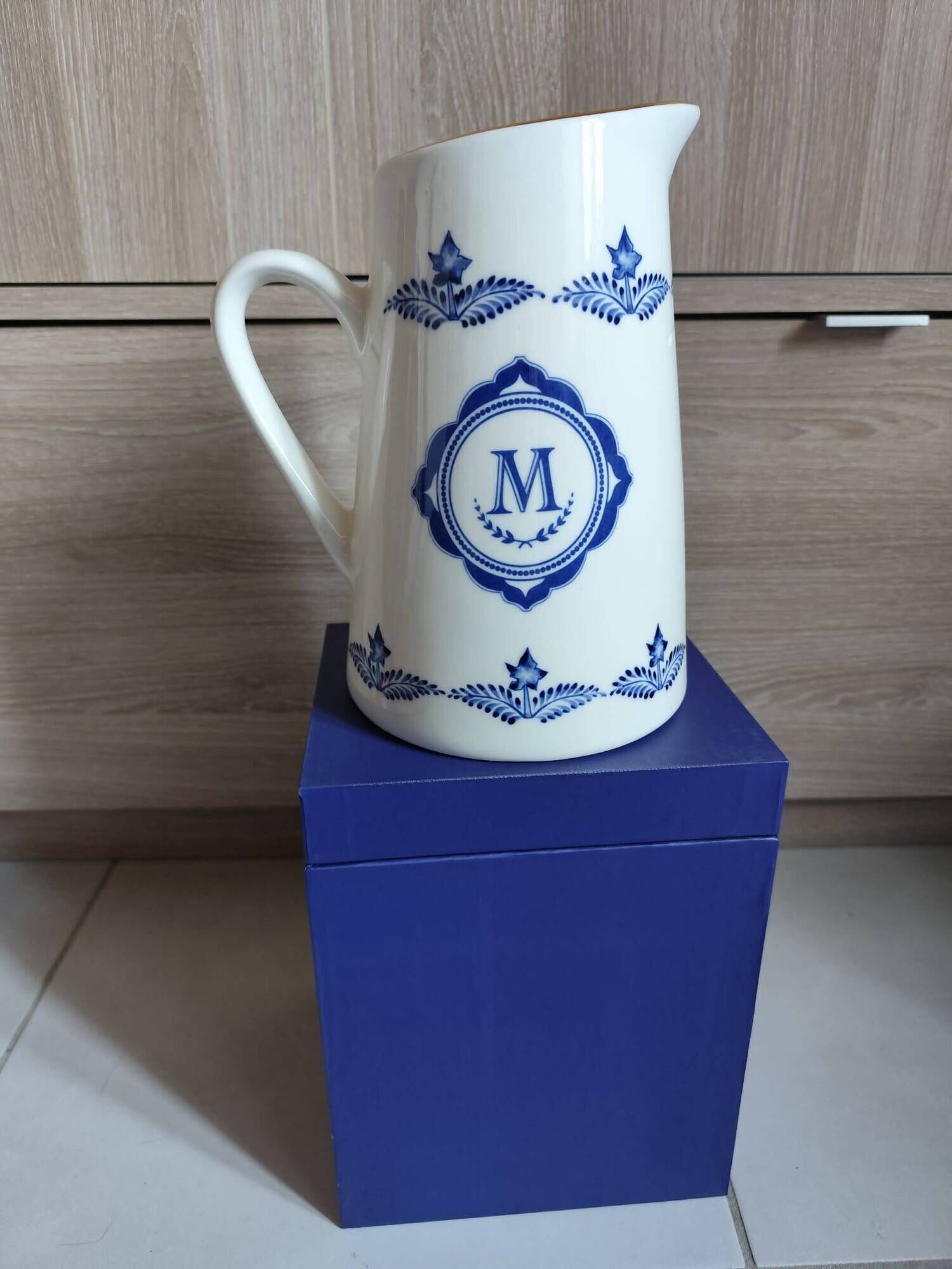 Pichet Maison Manoî "Ornaments"