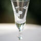6 vintage 60's liqueur glasses in their original box.