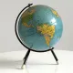 Vintage 1960s metal globe