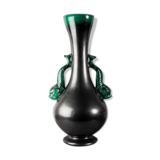 Important fish vase by the Vallauris Manufacture