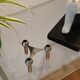 Stoff Nagel design candlestick from the 1960s