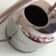 Chrome metal watering can/ vintage 60s-70s