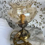 Pair of vintage Targetti bedside lamps - Candle bulb night lights