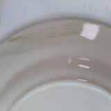 Assiettes à dessert Longwy