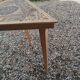 Pair of antique marquetry bedside tables