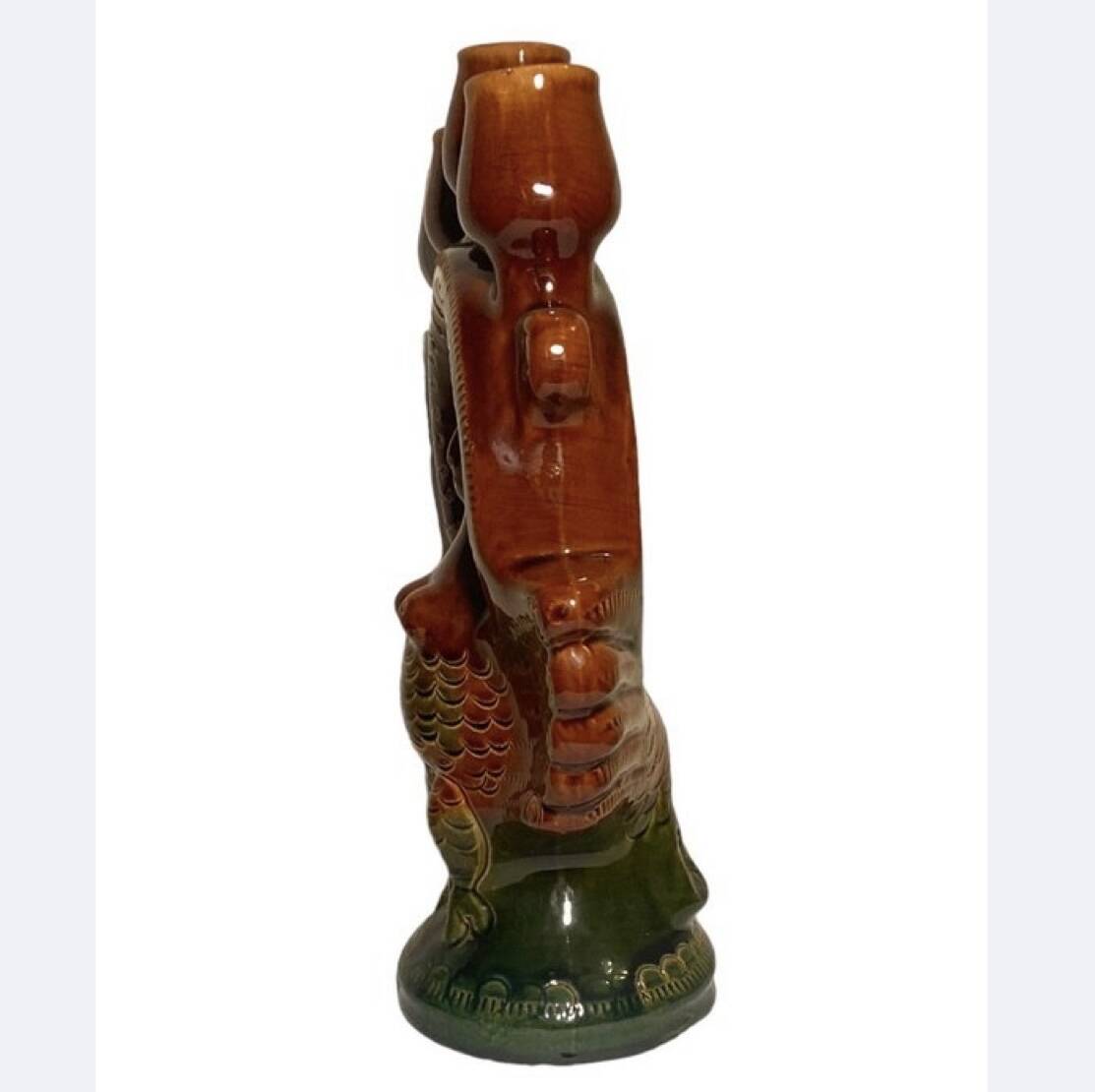 ceramic candlestick