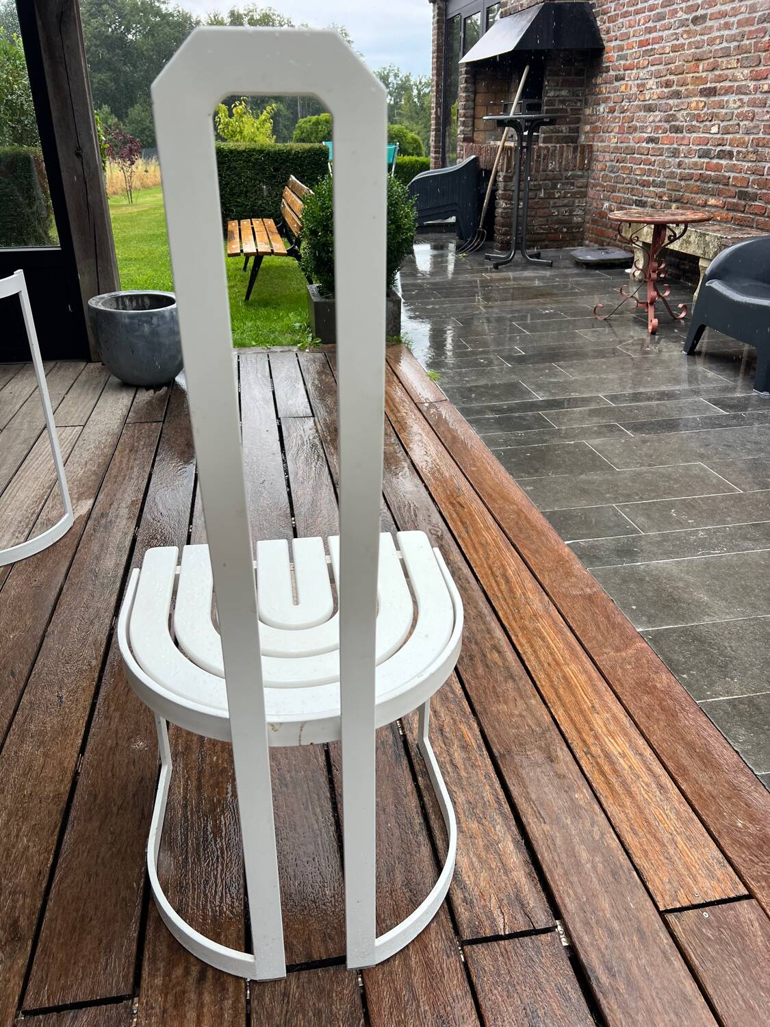 Set of 8 dining room chairs