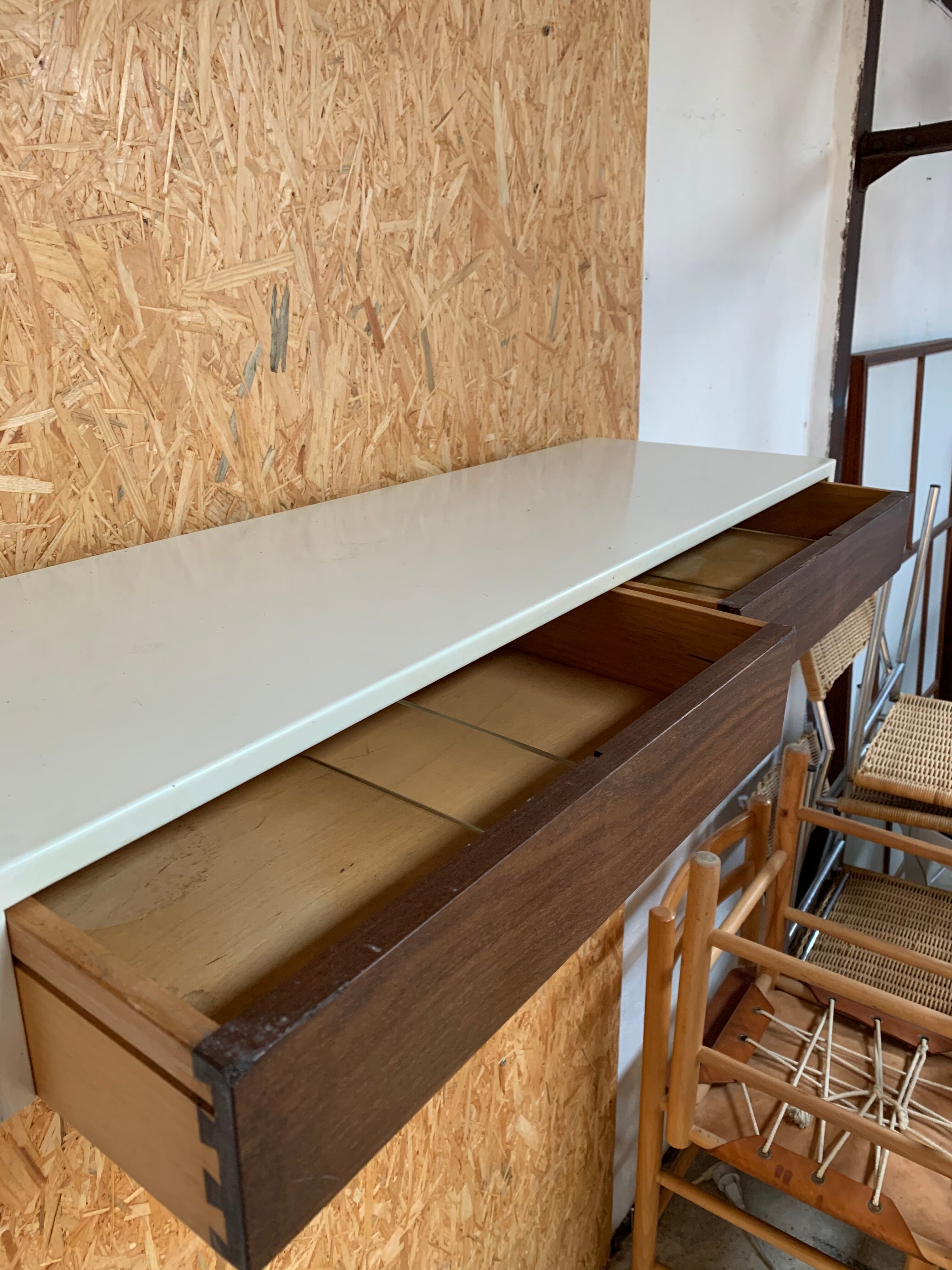 Martin Visser's mural console