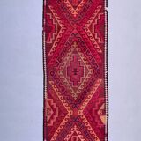 Old turkish kilim runner 480x95 cm