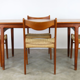 Dining Room Set by Ejner Larsen - Aksel Bender for Naestveld Mobelfabrik - Glyngore Stolefabrik Denmark 1950s