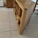 Solid wood TV cabinet, corner