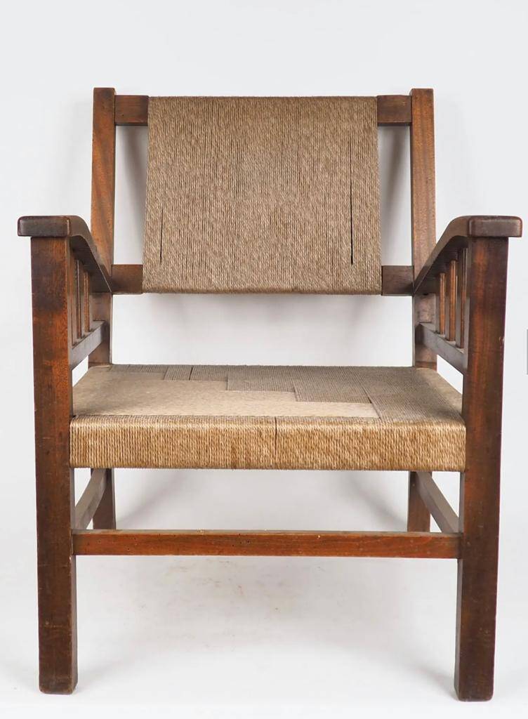 Pair of Francis Jourdain armchairs 1925
