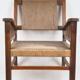 Pair of Francis Jourdain armchairs 1925