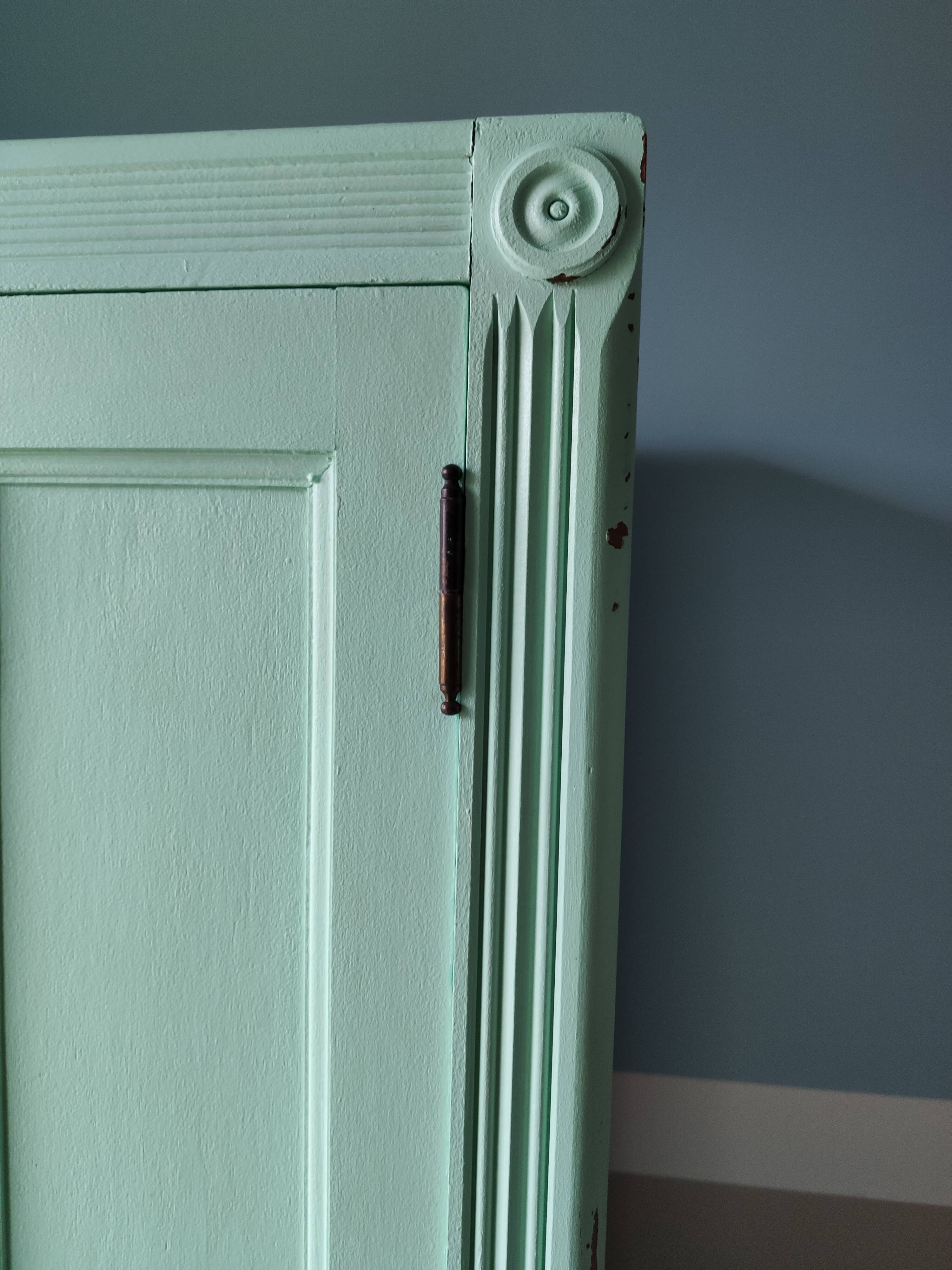 Vintage Parisian wardrobe