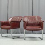 Pair of scandinavian armchairs 1960s
