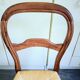 Fiddle back chair
