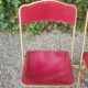Pair of folding chairs