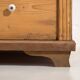 Ancienne commode en bois massif (c.1920) #25