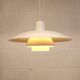 Vintage louis poulsen ph 4/3 pendant lamp: danish mid-century modern