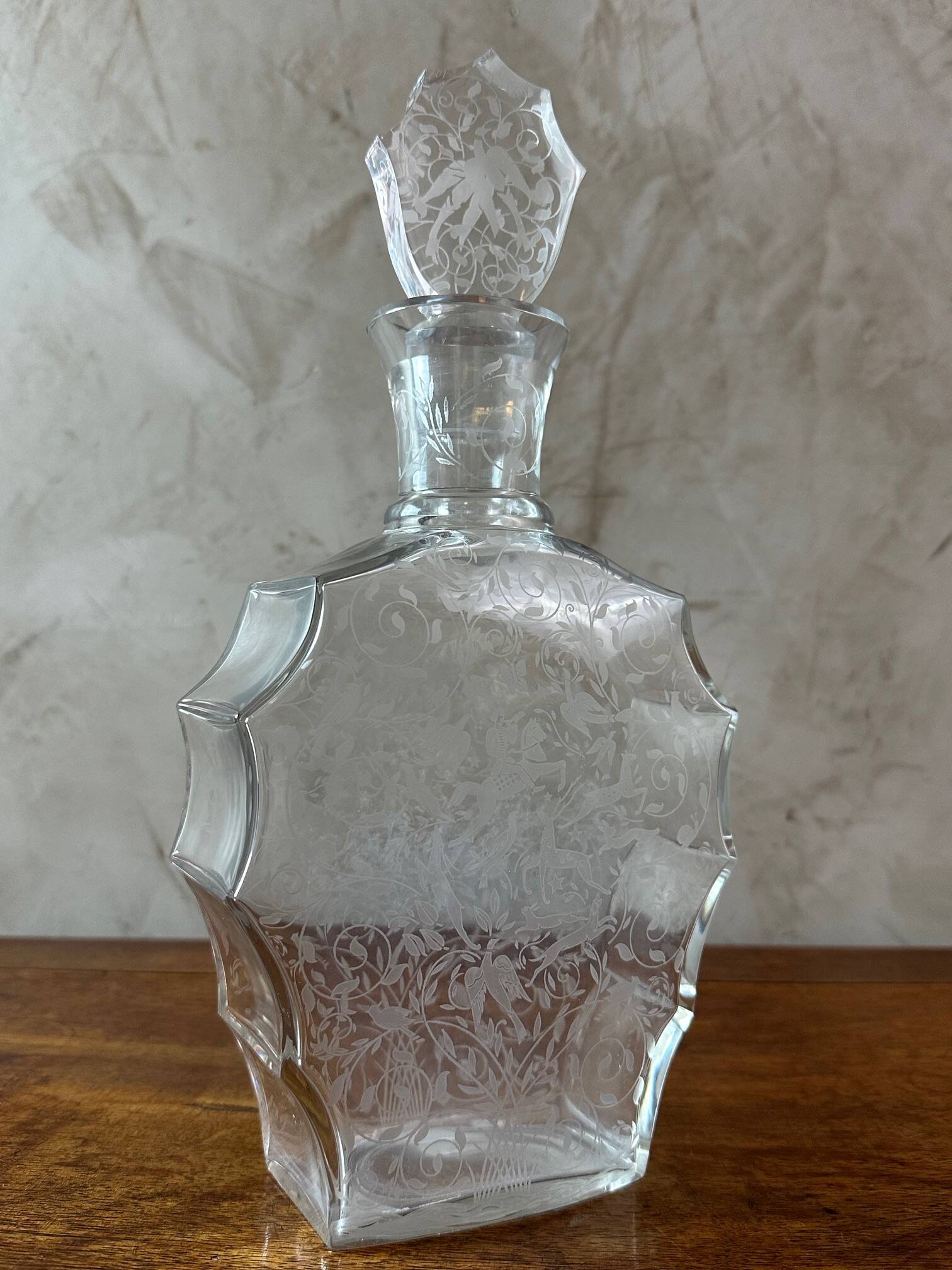 Baccarat Crystal Decanter