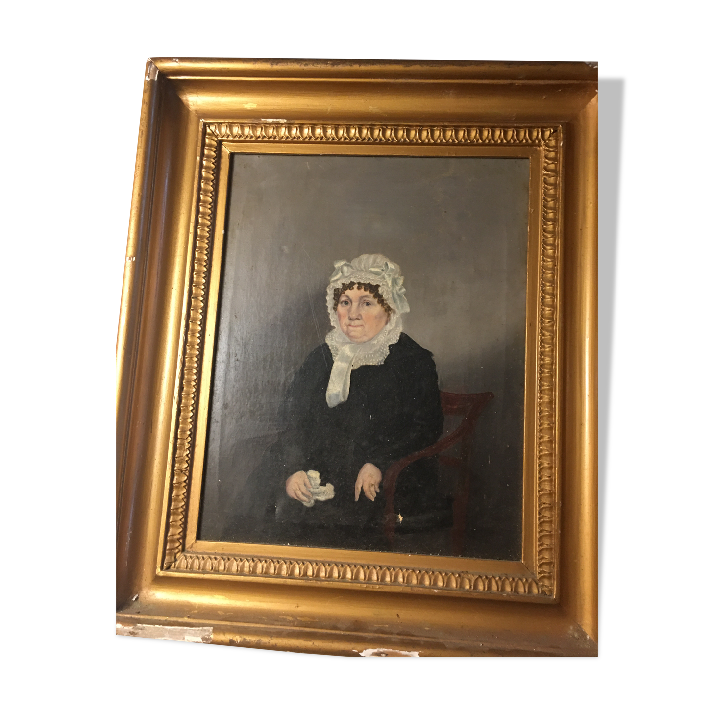 Portrait of Lady English Bourgeoise