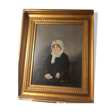 Portrait of Lady English Bourgeoise