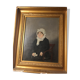 Portrait de Dame Bourgeoise Anglaise