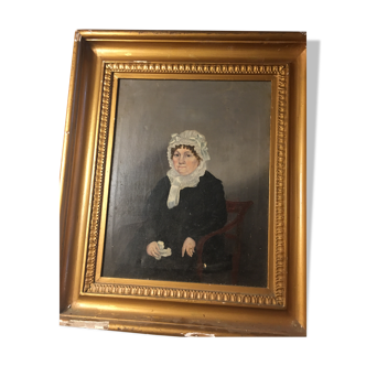 Portrait of Lady English Bourgeoise