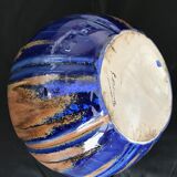 Vase with 3 handles - Gilbert Méténier - Fabrique Méténier à Gannat Art deco - art stoneware
