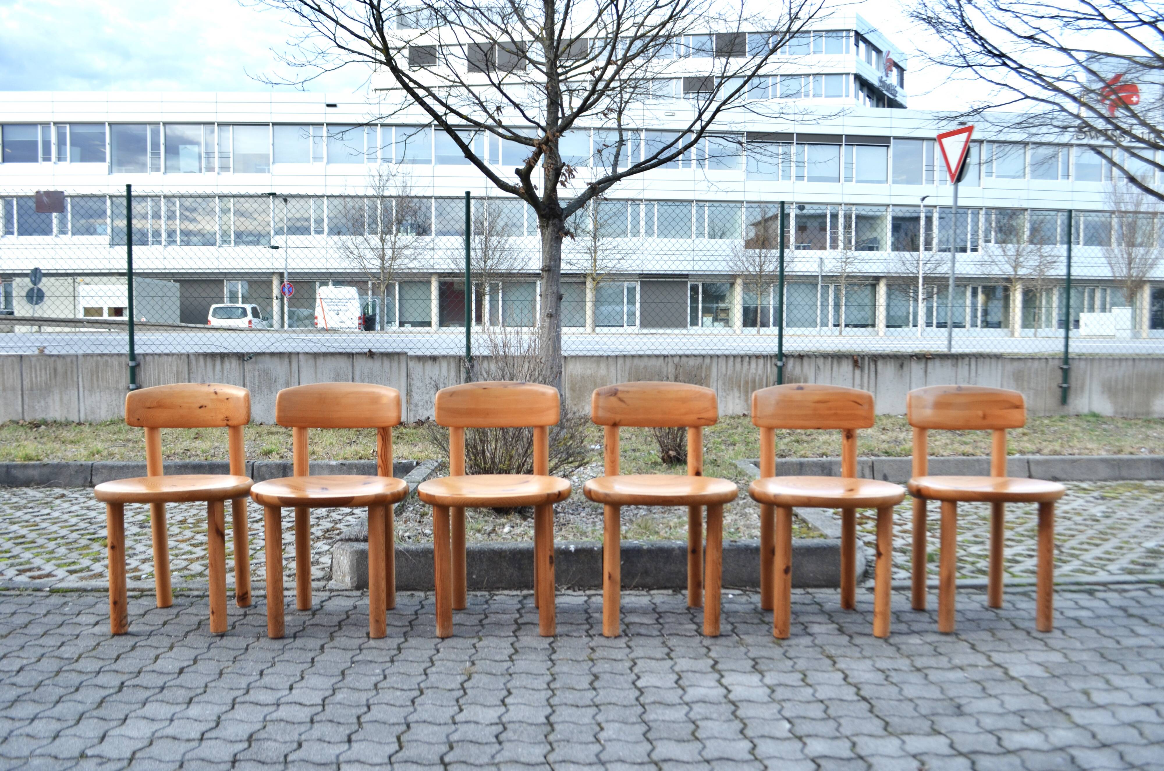 Set of 6 Dining Chairs Rainer Daumiller by Hirtshals Savvaerk