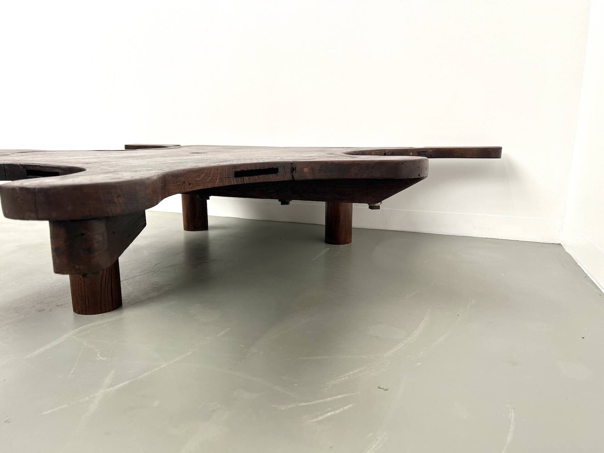 Jeweler's coffee table, 19th century